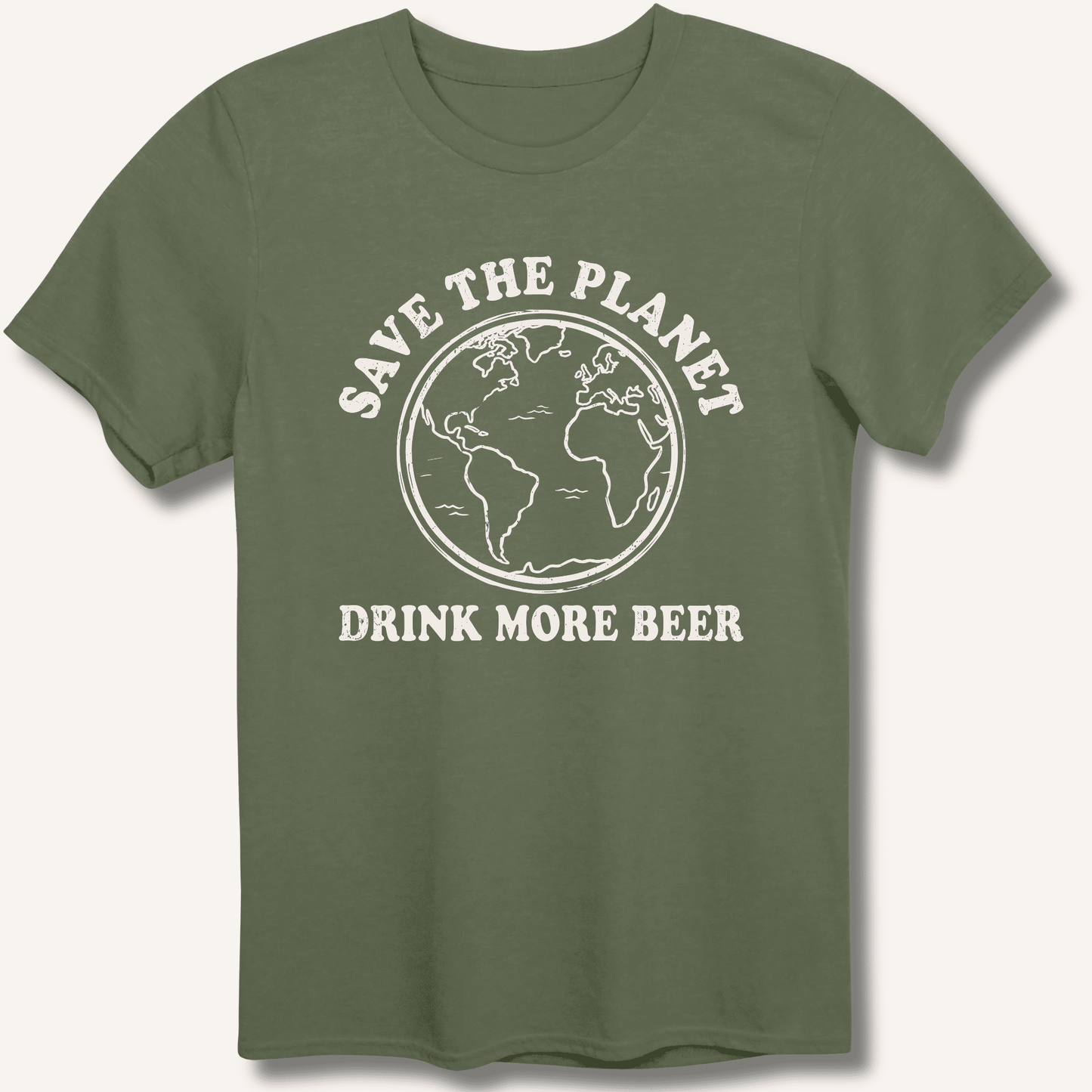 Save The Planet T-Shirt - Sip & Shirt