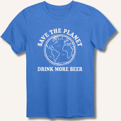 Save The Planet T-Shirt - Sip & Shirt
