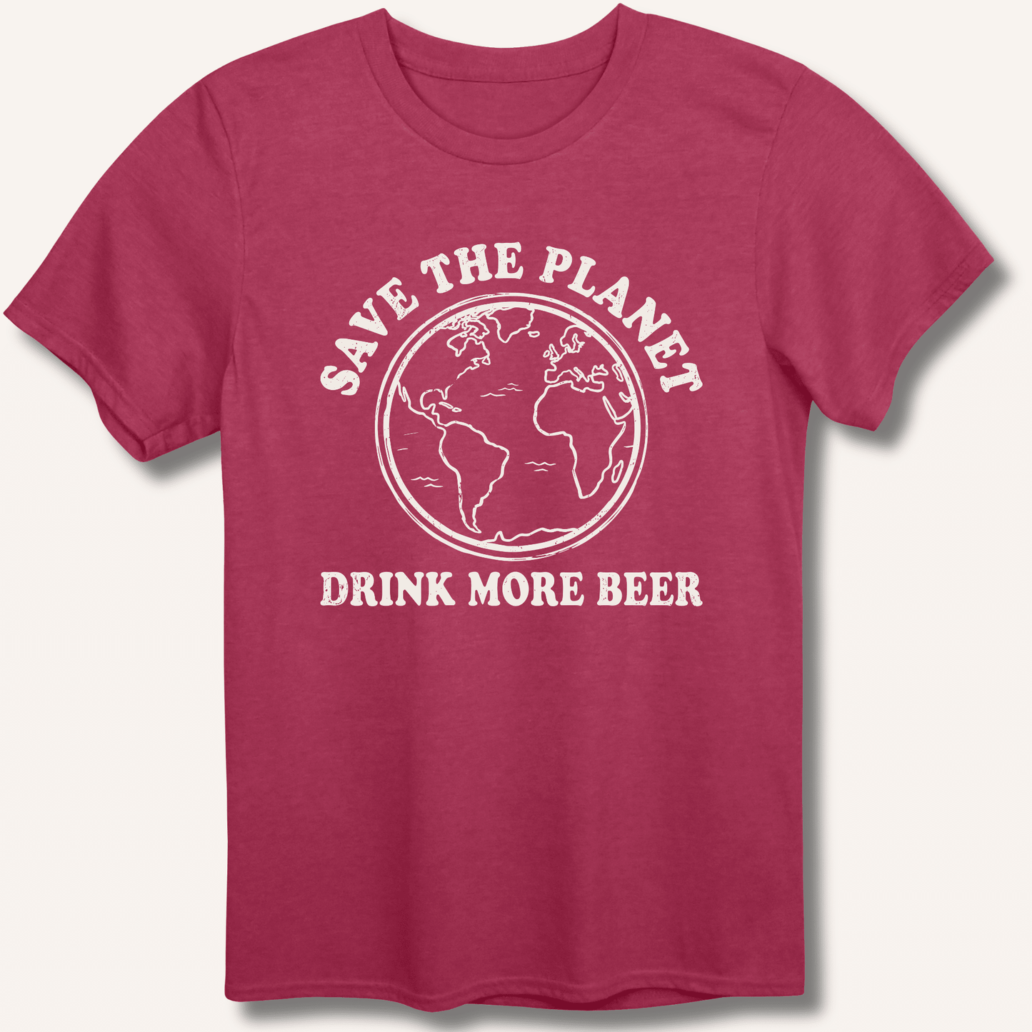 Save The Planet T-Shirt - Sip & Shirt