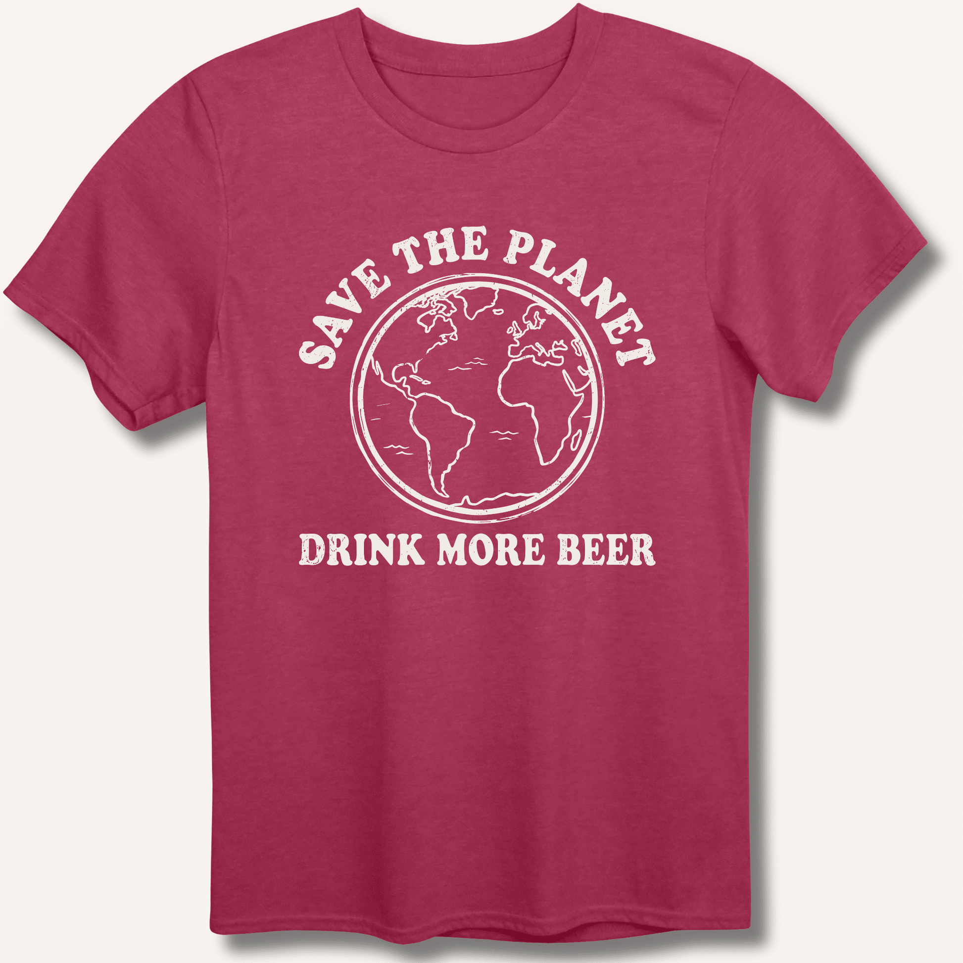 Save The Planet T-Shirt - Sip & Shirt