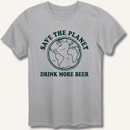 Save The Planet T-Shirt - Sip & Shirt