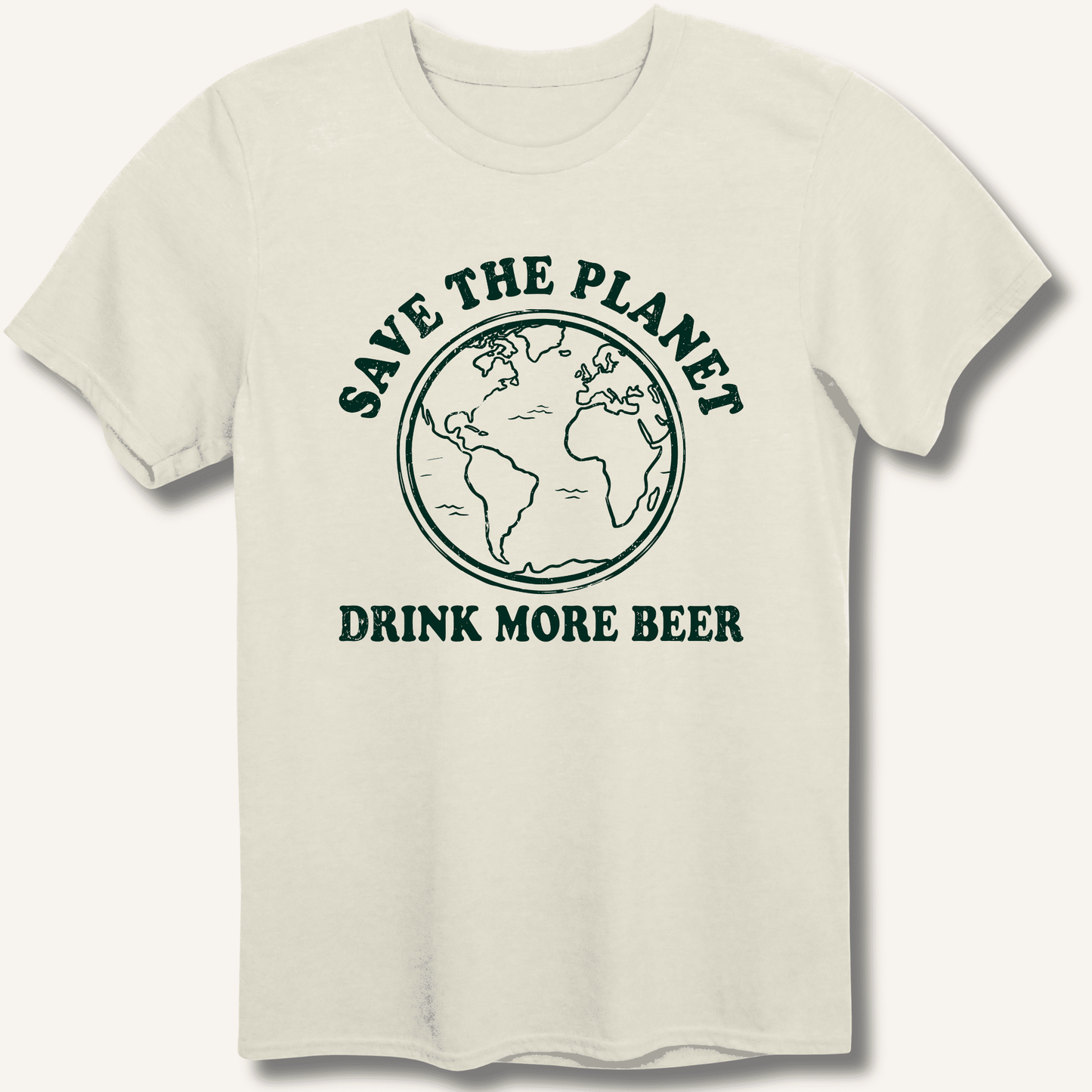 Save The Planet T-Shirt - Sip & Shirt
