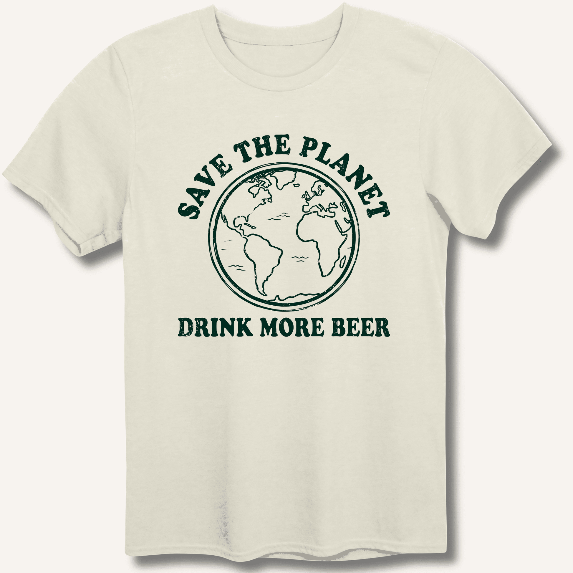 Save The Planet T-Shirt - Sip & Shirt