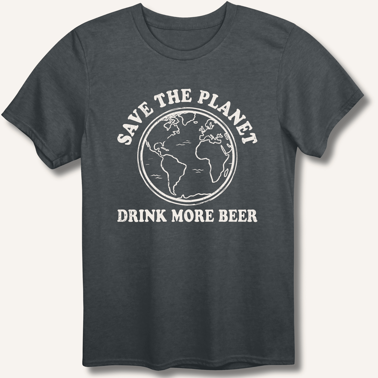 Save The Planet T-Shirt - Sip & Shirt