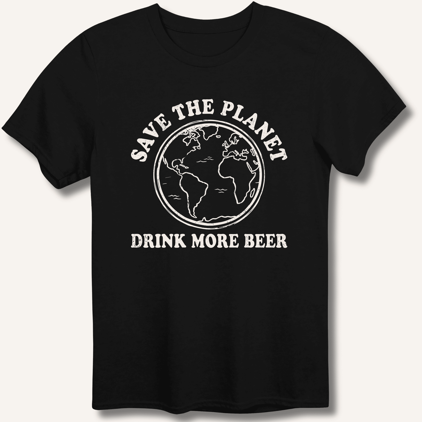 Save The Planet T-Shirt - Sip & Shirt