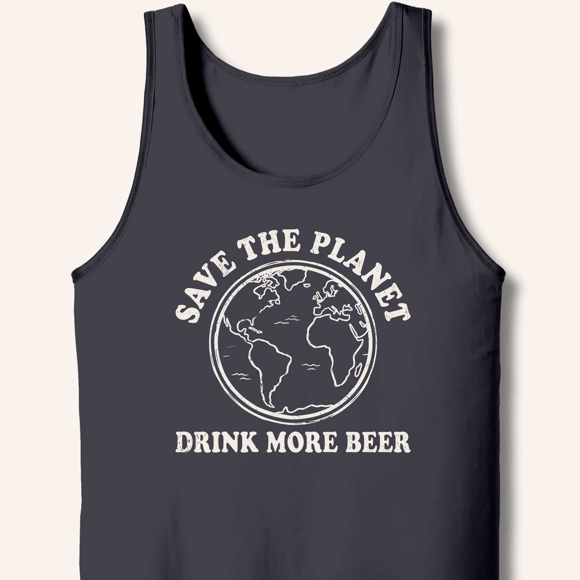 Save The Planet Tank - Sip & Shirt