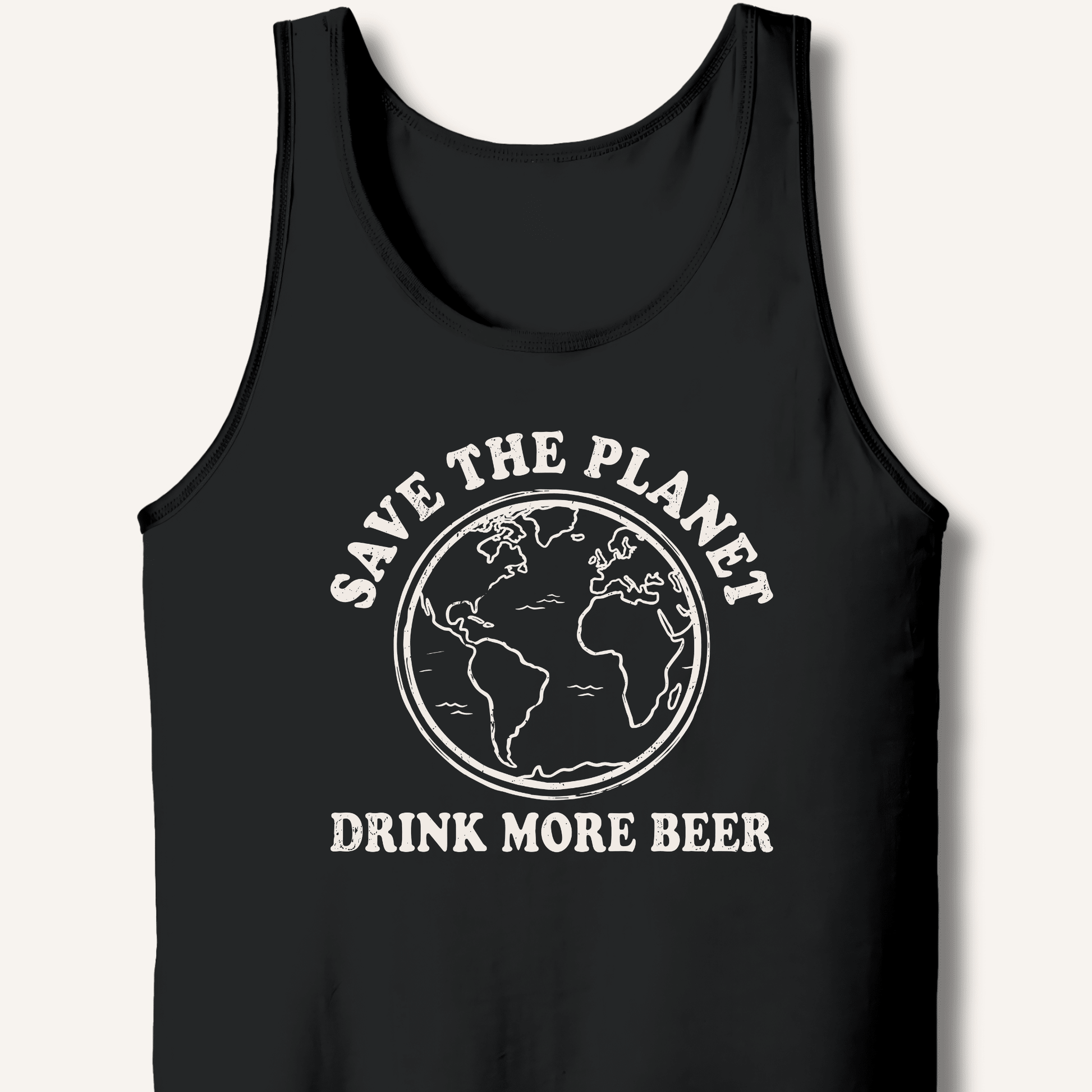 Save The Planet Tank - Sip & Shirt