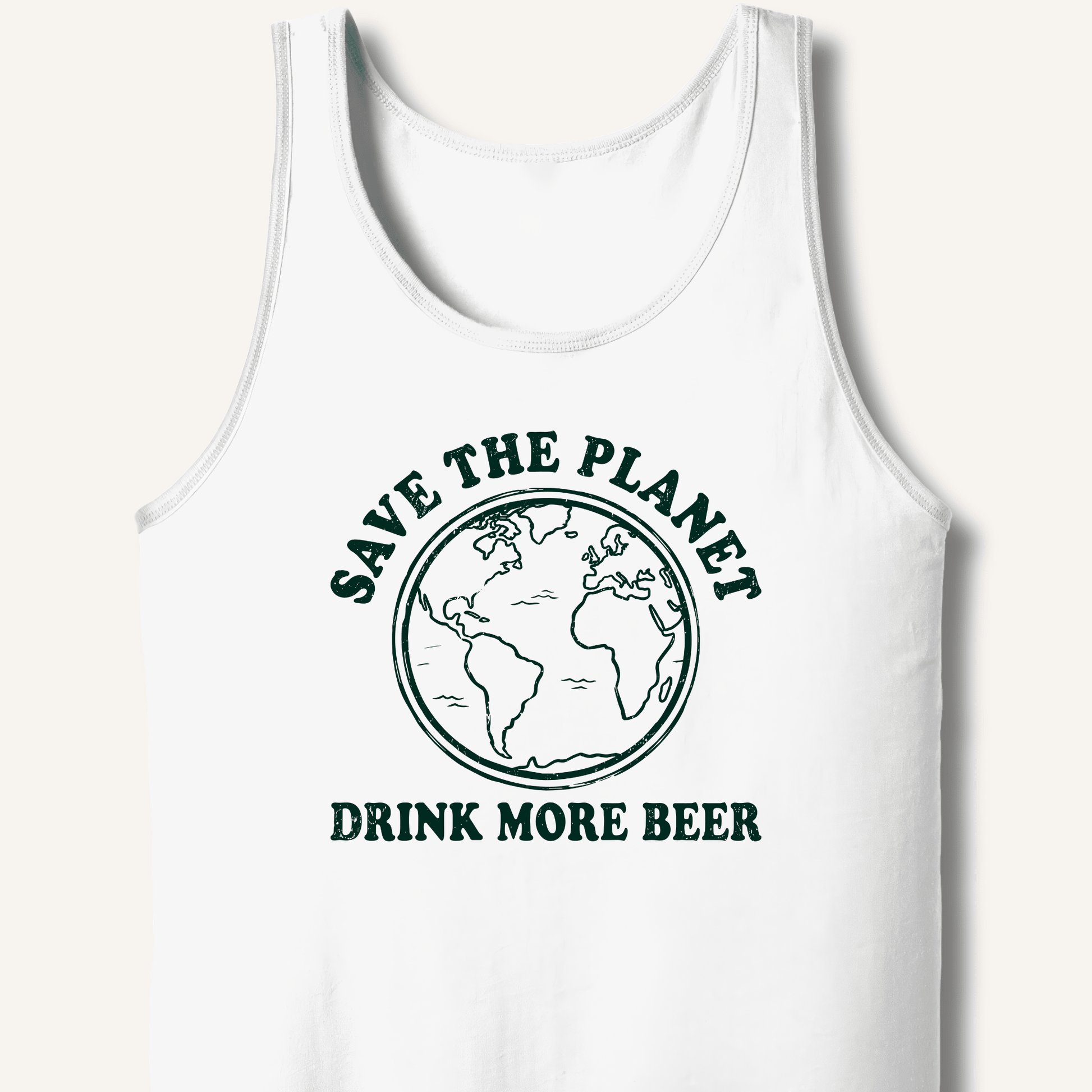 Save The Planet Tank - Sip & Shirt