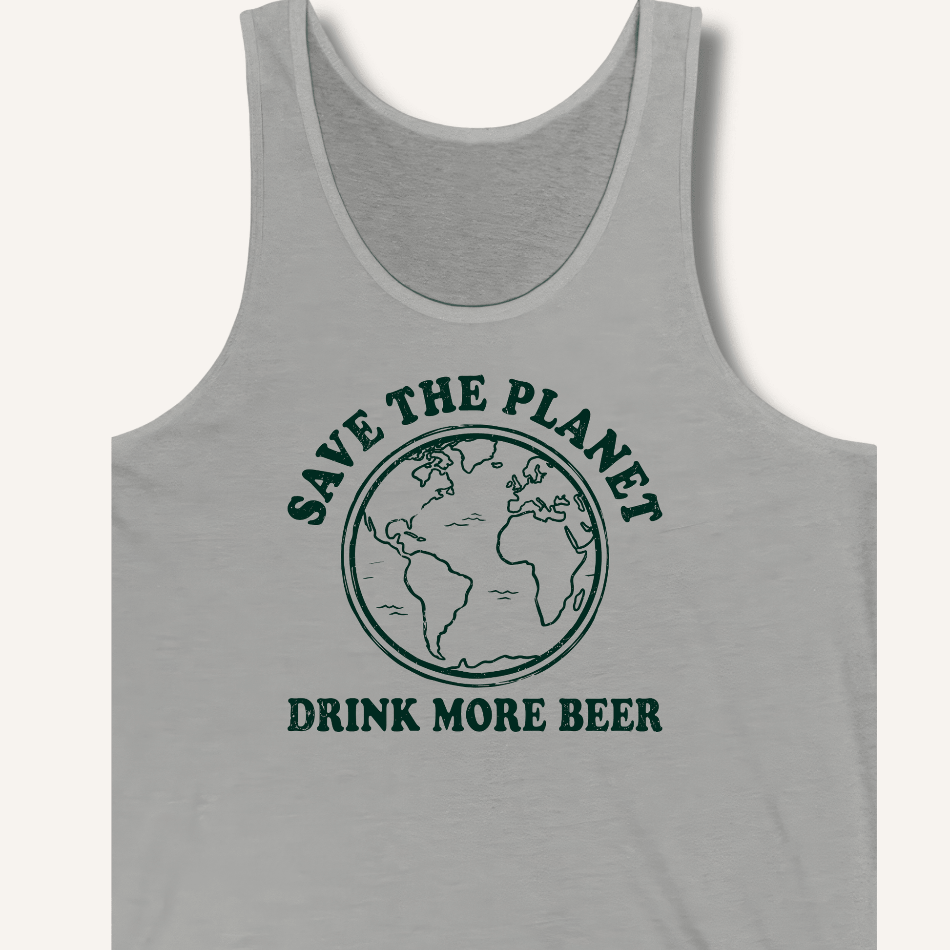 Save The Planet Tank - Sip & Shirt