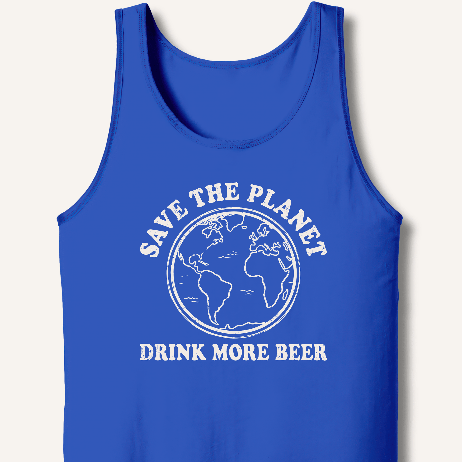 Save The Planet Tank - Sip & Shirt