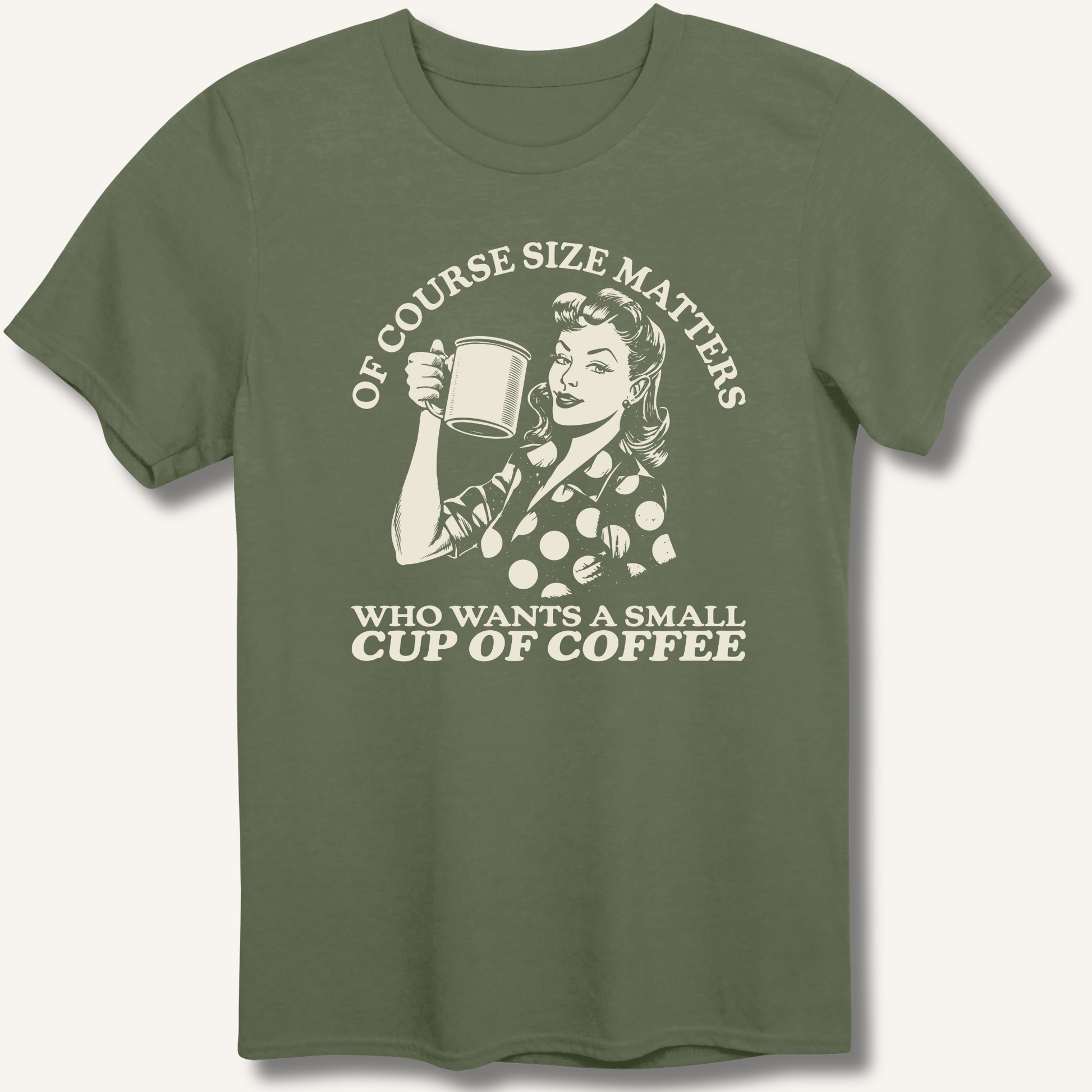 Size Matters T-Shirt - Sip & Shirt