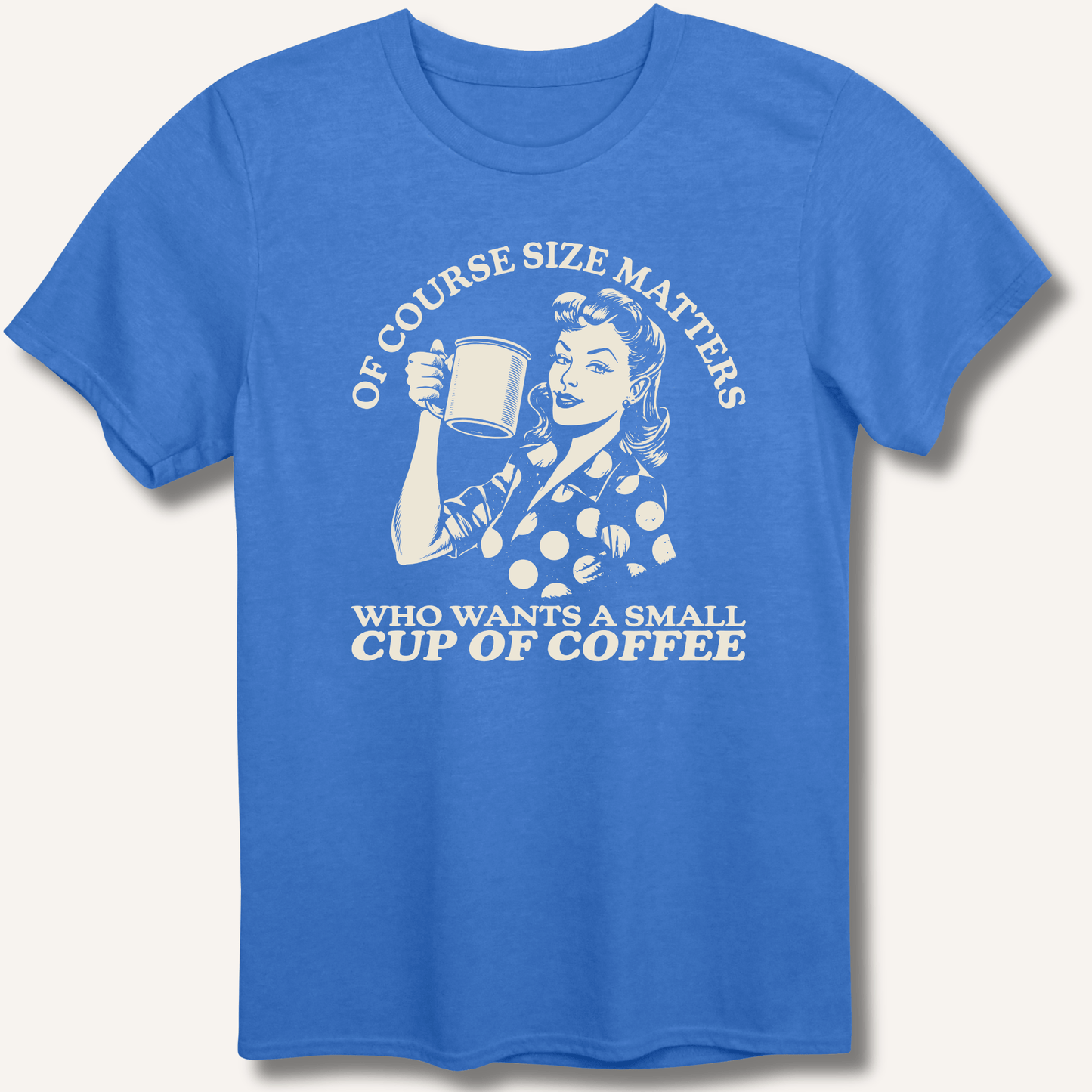 Size Matters T-Shirt - Sip & Shirt