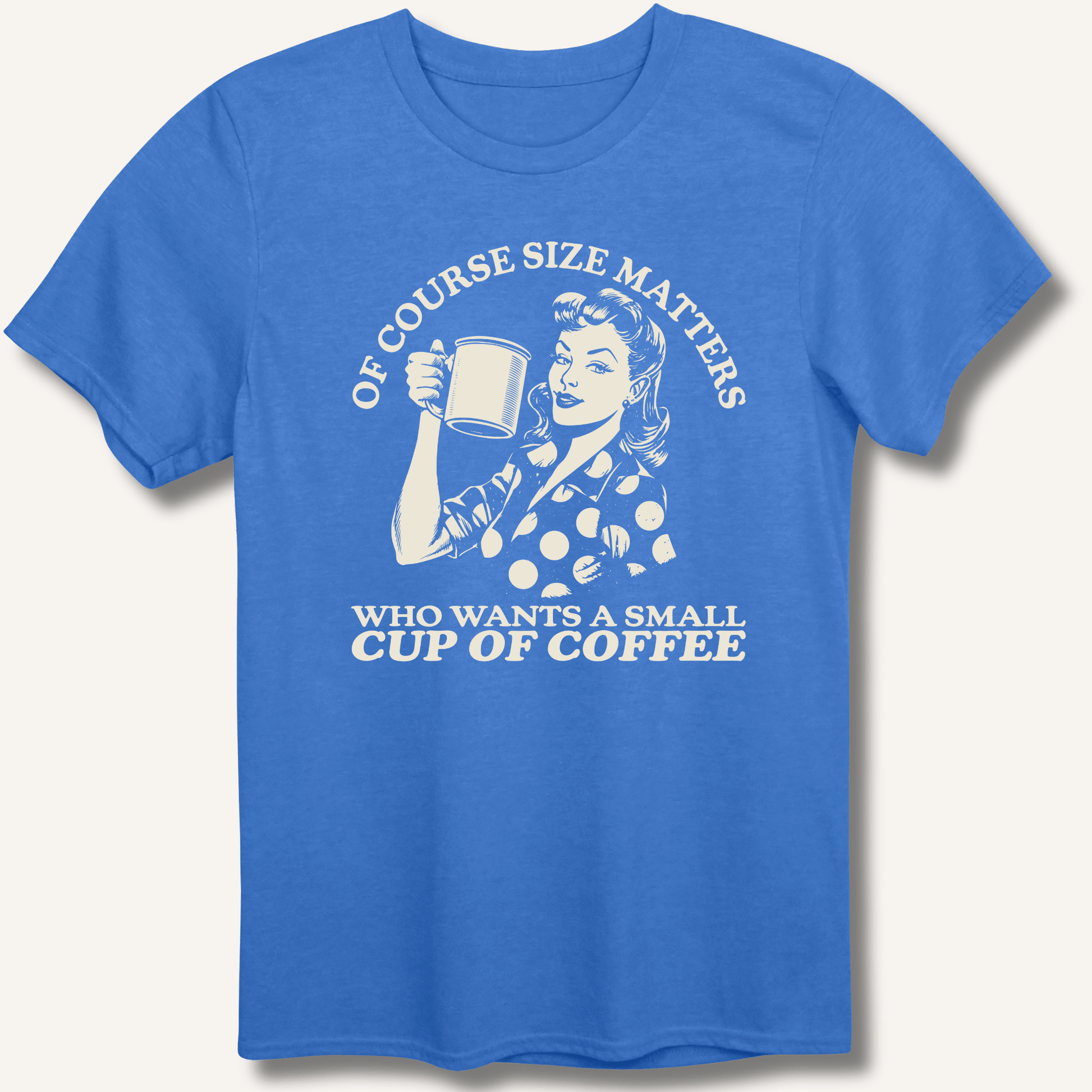 Size Matters T-Shirt - Sip & Shirt