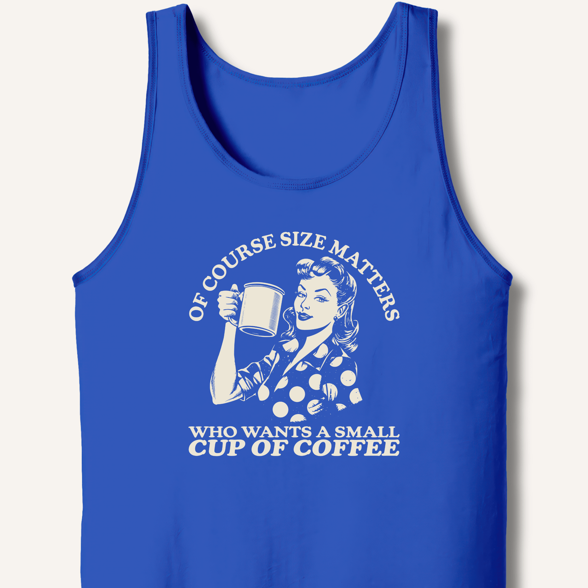 Size Matters Tank - Sip & Shirt