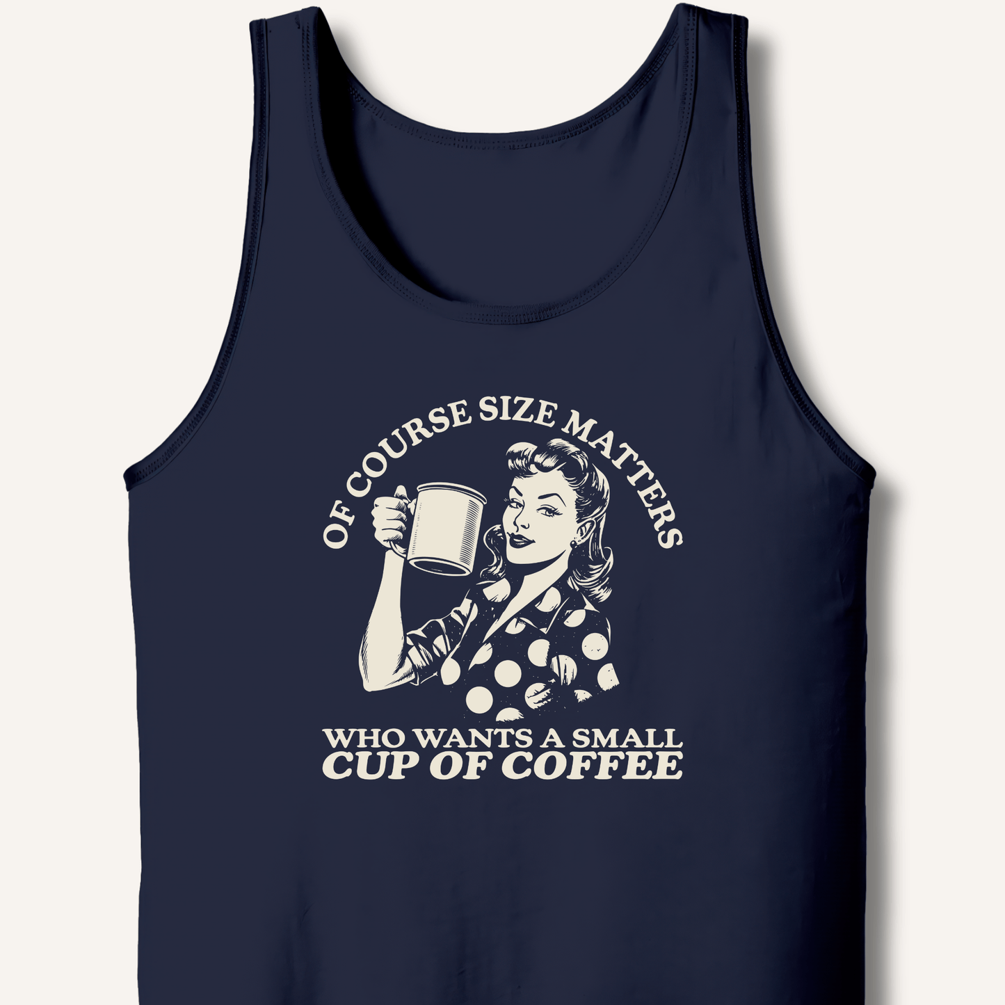 Size Matters Tank - Sip & Shirt
