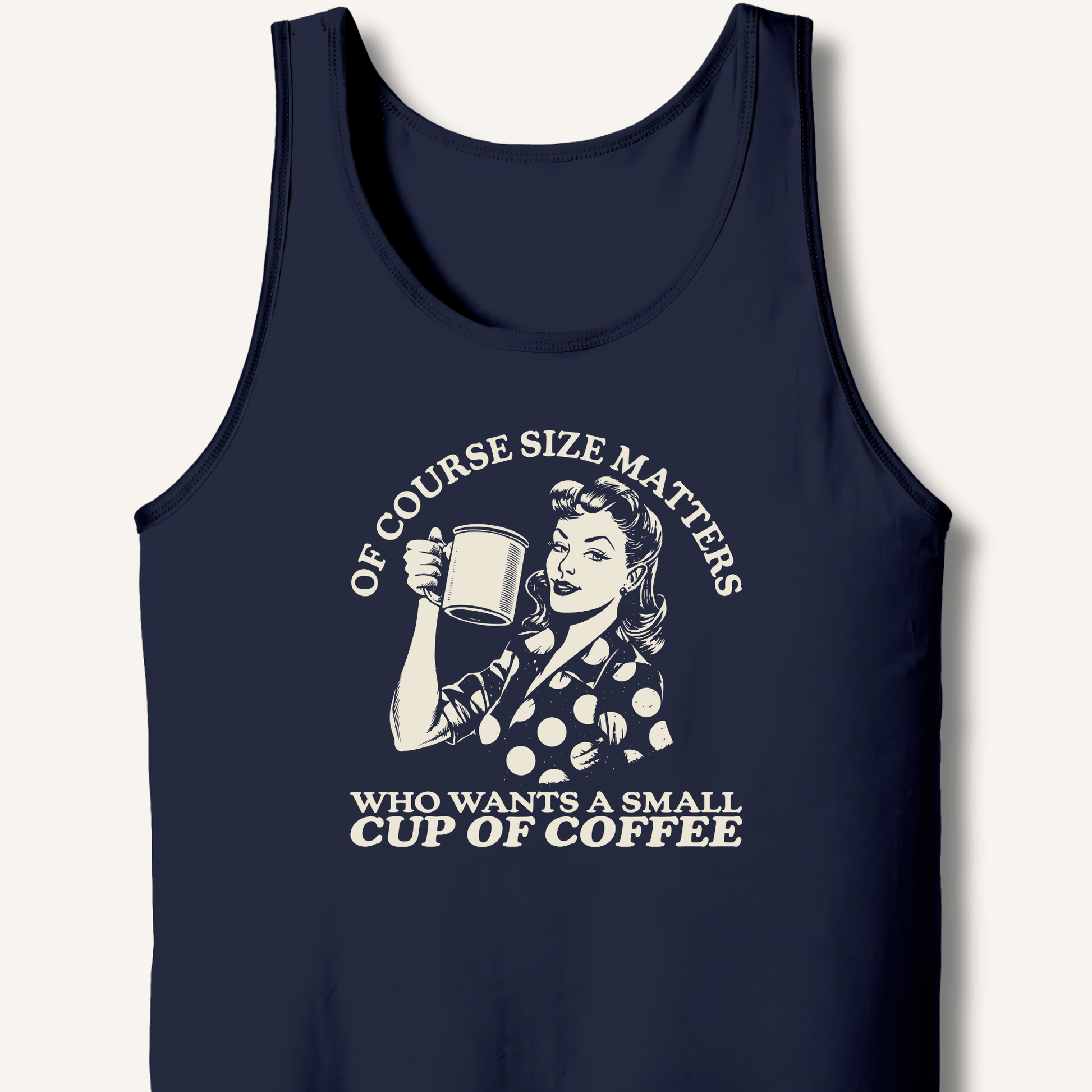 Size Matters Tank - Sip & Shirt