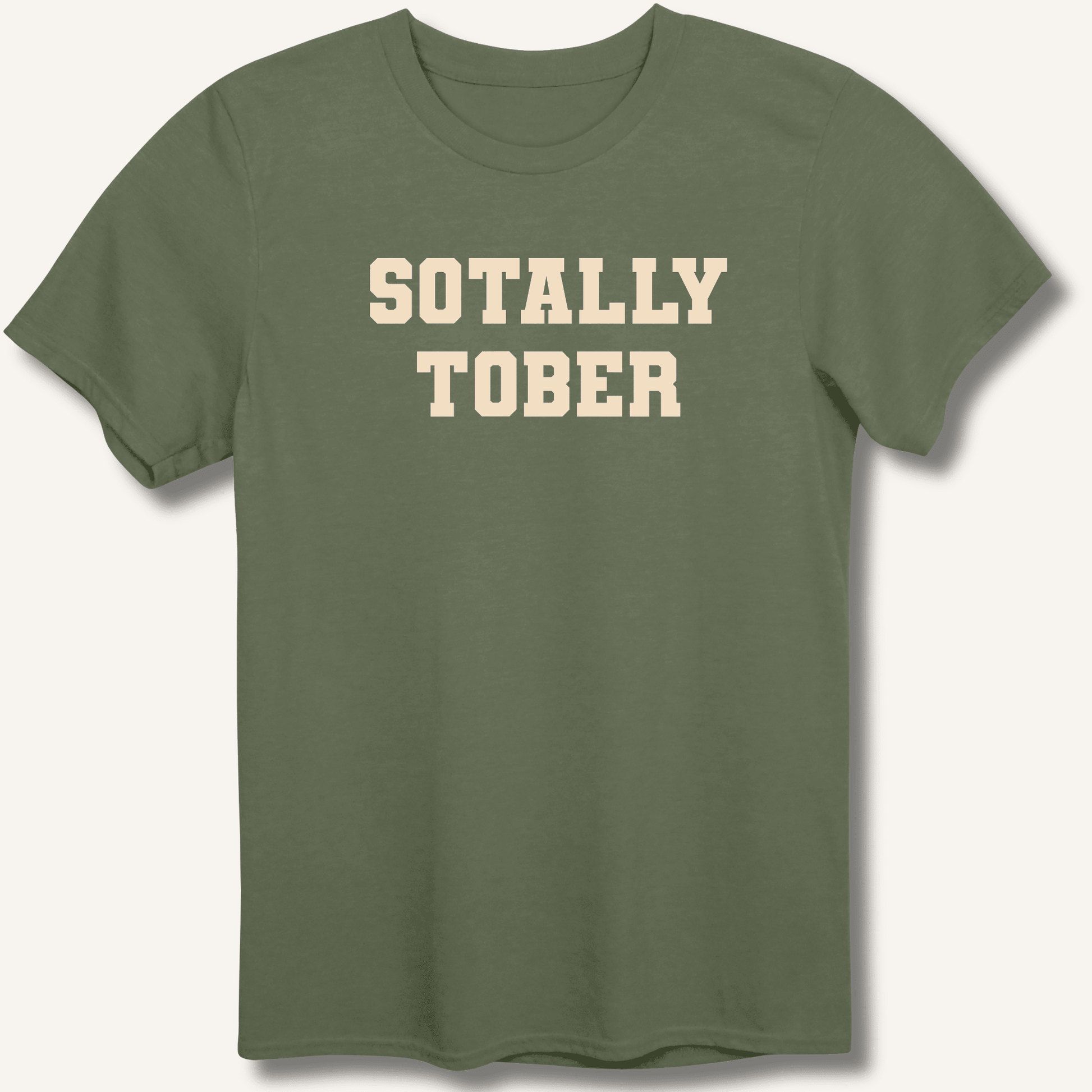 Sotally Tober T-Shirt - Sip & Shirt