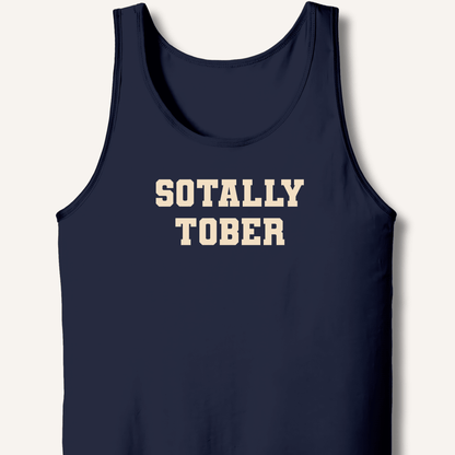 Sotally Tober Tank - Sip & Shirt