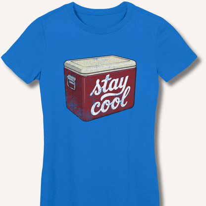 Stay Cool Fitted T-Shirt - Sip & Shirt