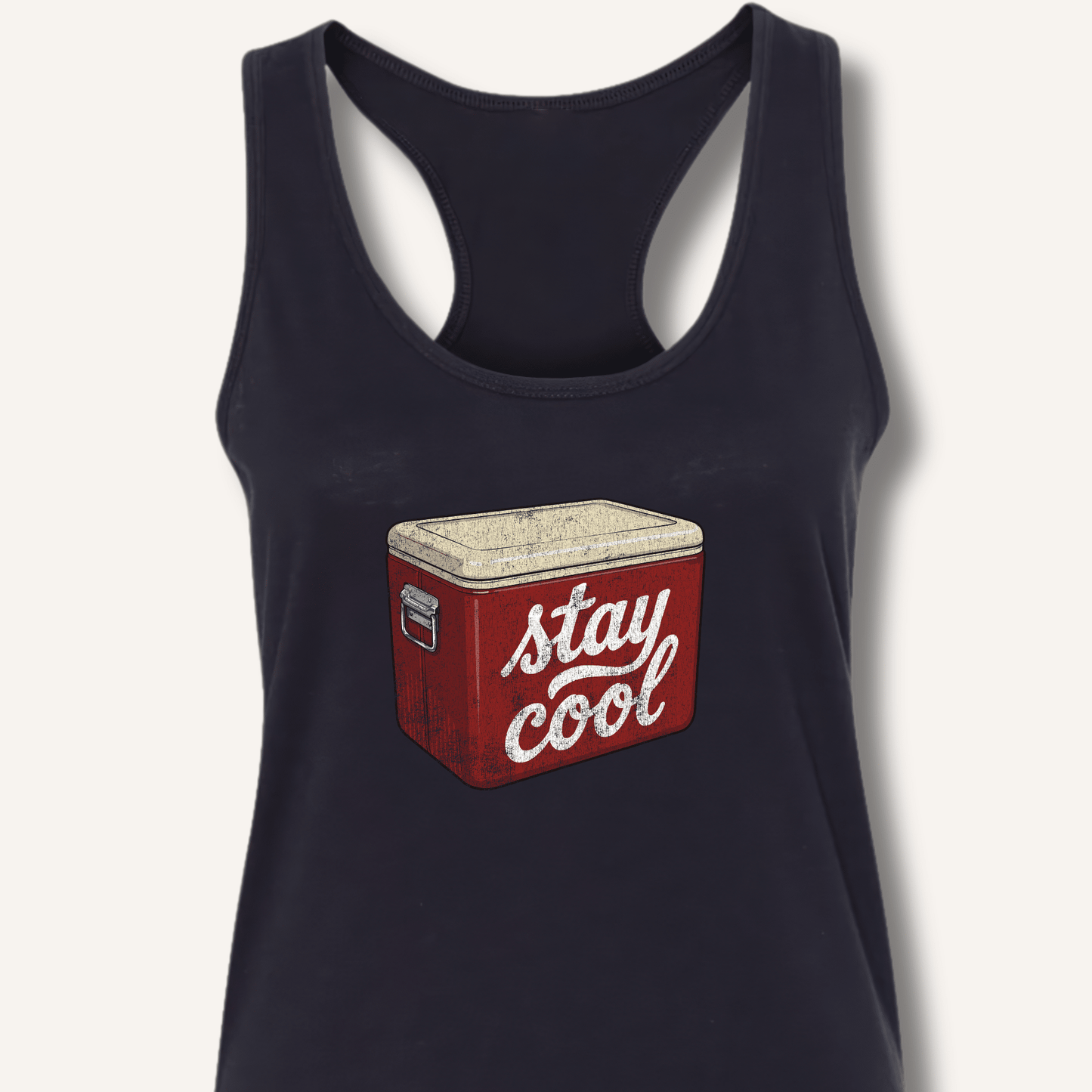 Stay Cool Racerback Tank - Sip & Shirt