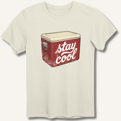 Stay Cool T-Shirt - Sip & Shirt