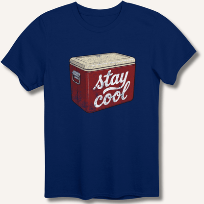 Stay Cool T-Shirt - Sip & Shirt