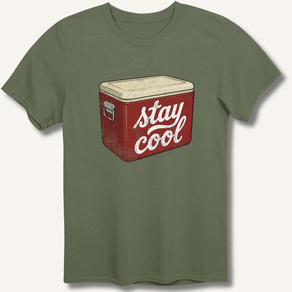 Stay Cool T-Shirt - Sip & Shirt