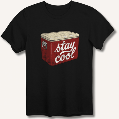 Stay Cool T-Shirt - Sip & Shirt