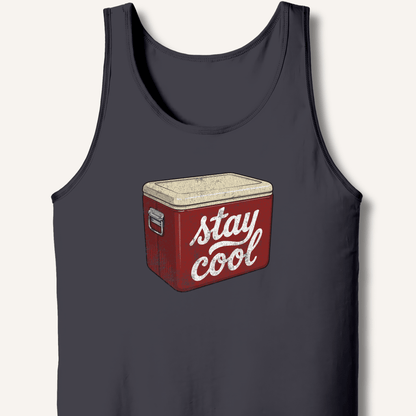 Stay Cool Tank - Sip & Shirt