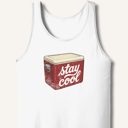 Stay Cool Tank - Sip & Shirt