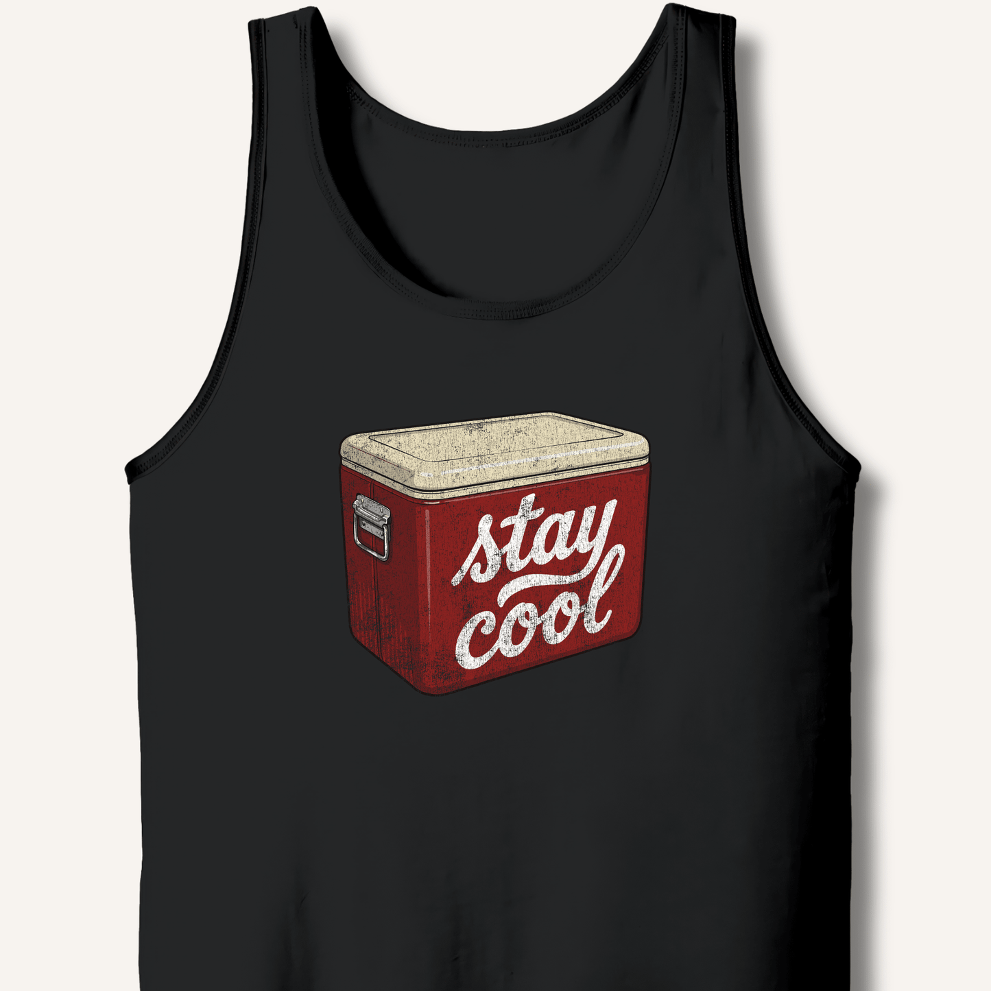 Stay Cool Tank - Sip & Shirt