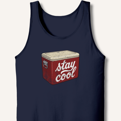 Stay Cool Tank - Sip & Shirt