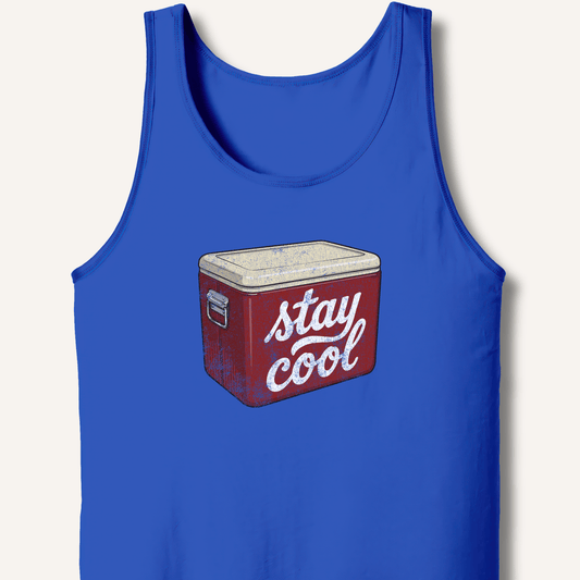 Stay Cool Tank - Sip & Shirt