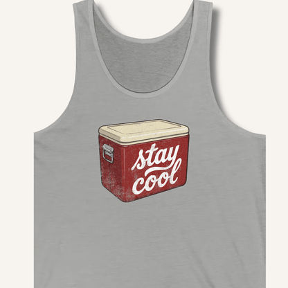 Stay Cool Tank - Sip & Shirt