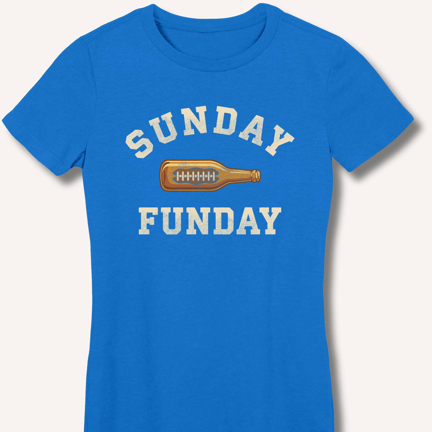 Sunday Funday Fitted T-Shirt - Sip & Shirt