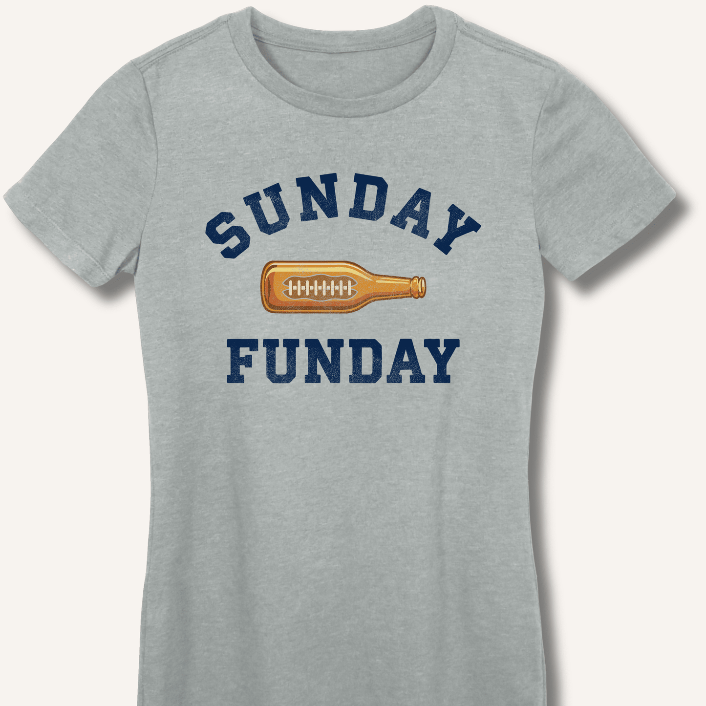 Sunday Funday Fitted T-Shirt - Sip & Shirt
