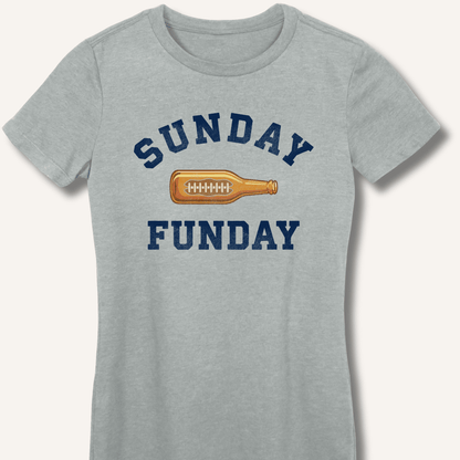 Sunday Funday Fitted T-Shirt - Sip & Shirt