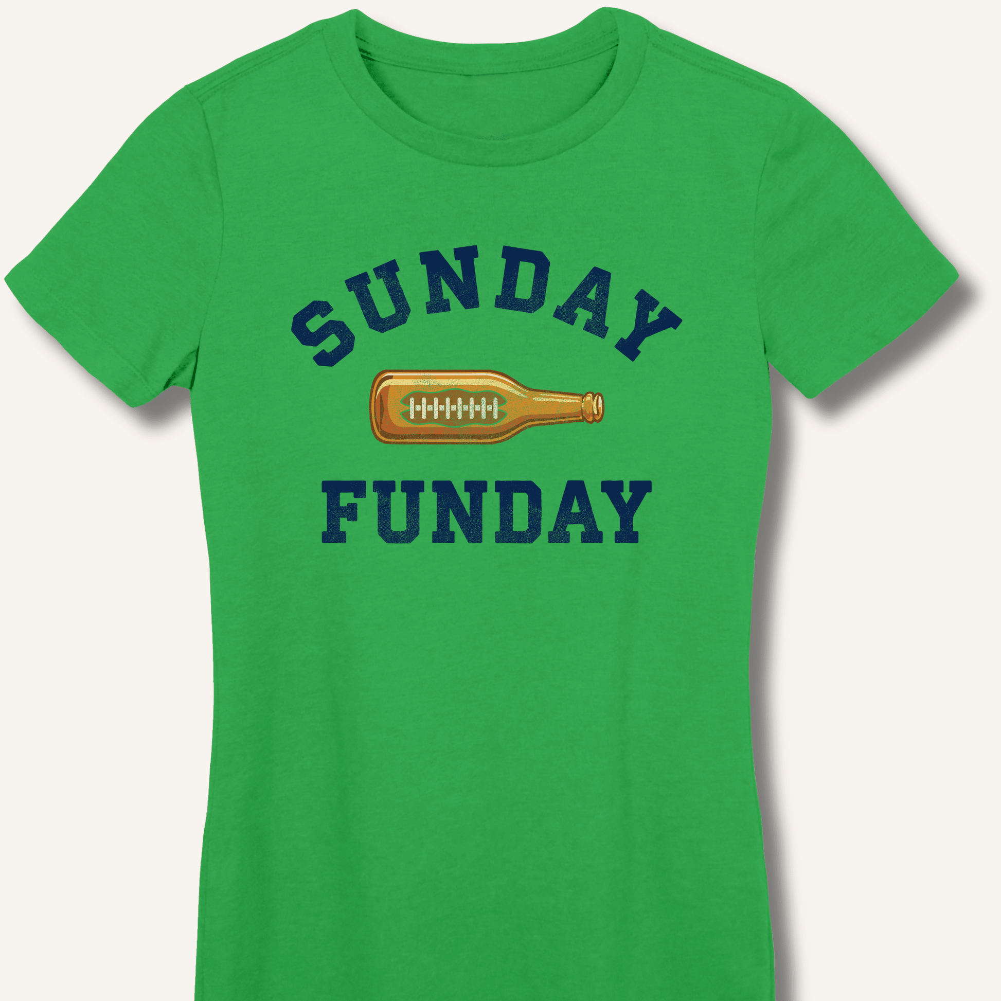Sunday Funday Fitted T-Shirt - Sip & Shirt
