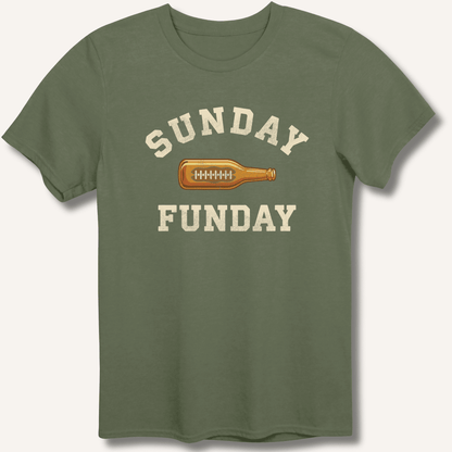 Sunday Funday T-Shirt - Sip & Shirt
