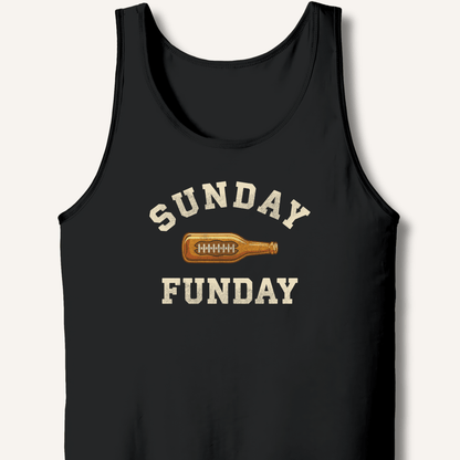 Sunday Funday Tank - Sip & Shirt