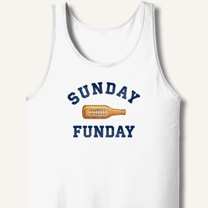 Sunday Funday Tank - Sip & Shirt
