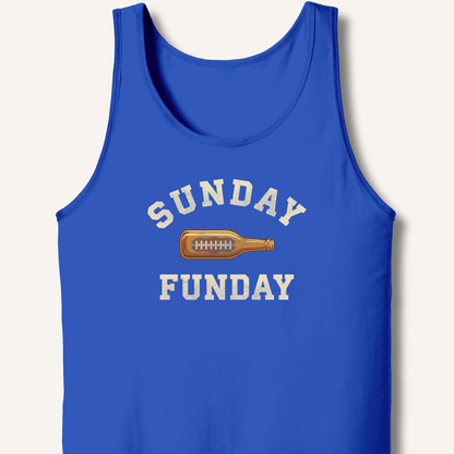 Sunday Funday Tank - Sip & Shirt