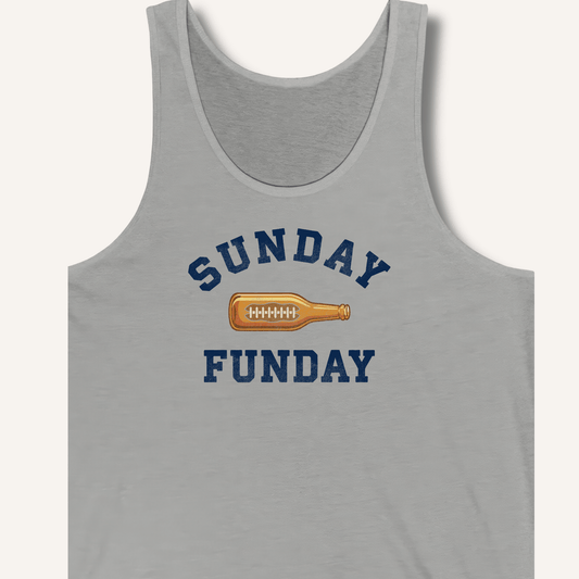 Sunday Funday Tank - Sip & Shirt