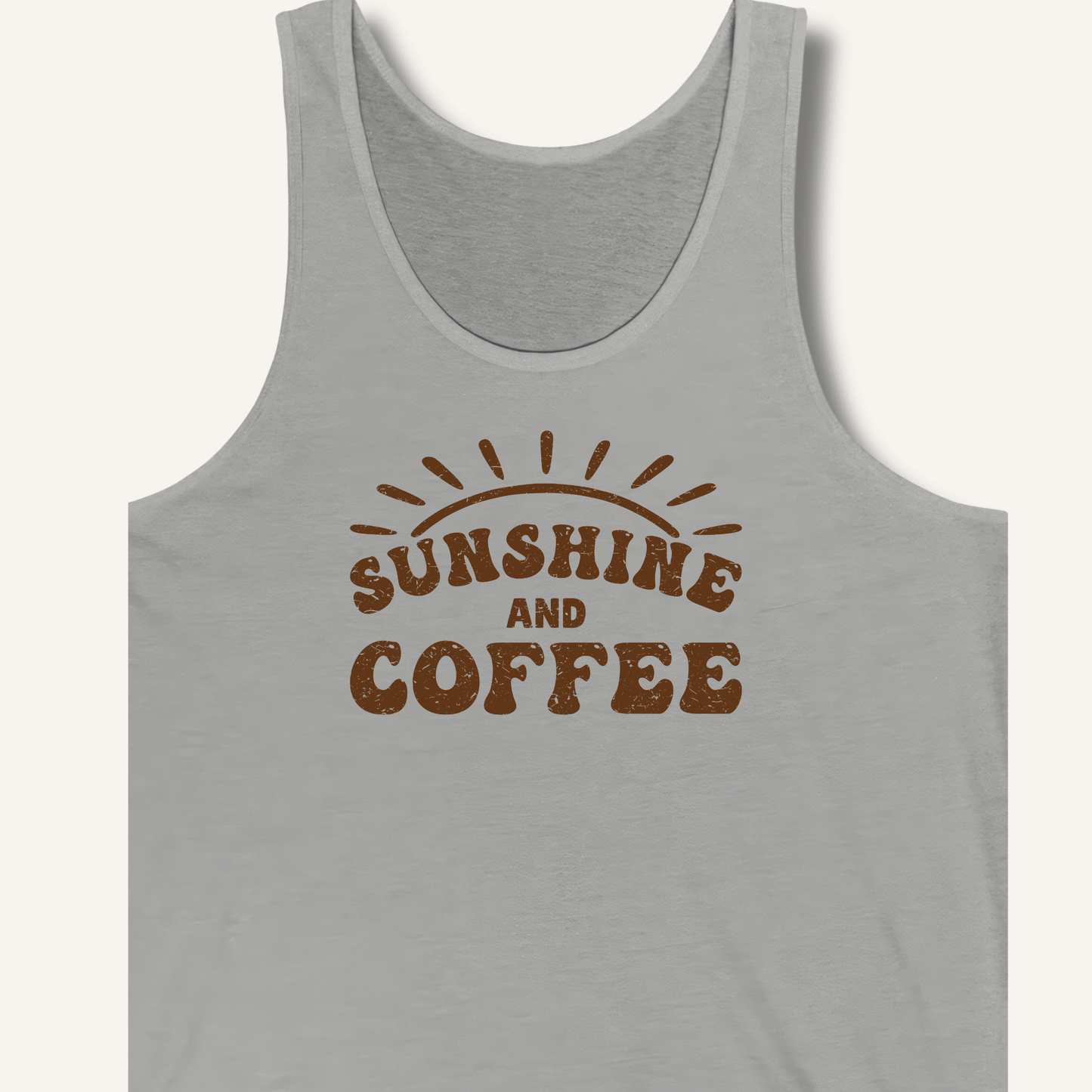 Sunshine and Coffee Tank - Sip & Shirt