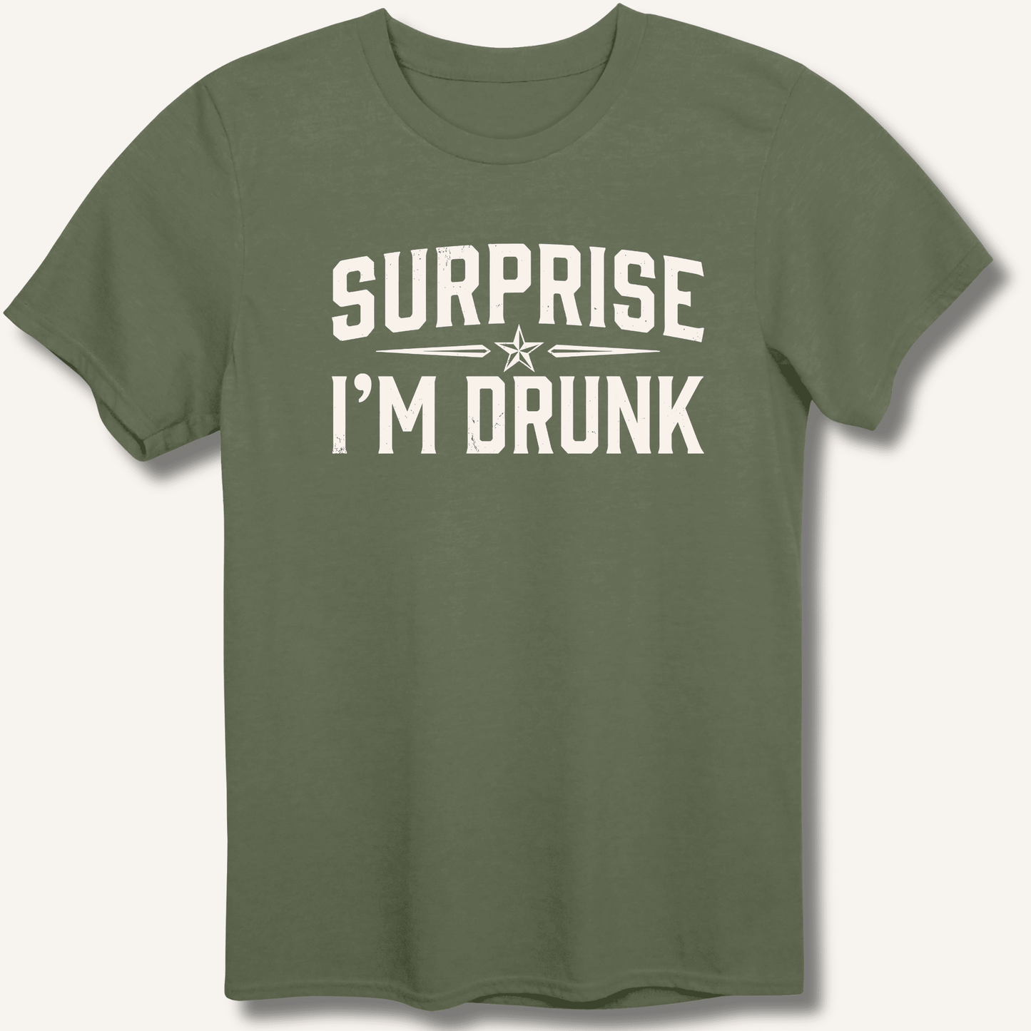 Surprise I'm Drunk T-Shirt - Sip & Shirt