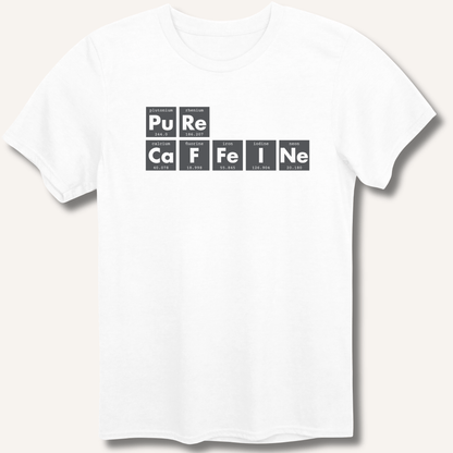 T-Shirt White / XS Pure Caffeine T-Shirt