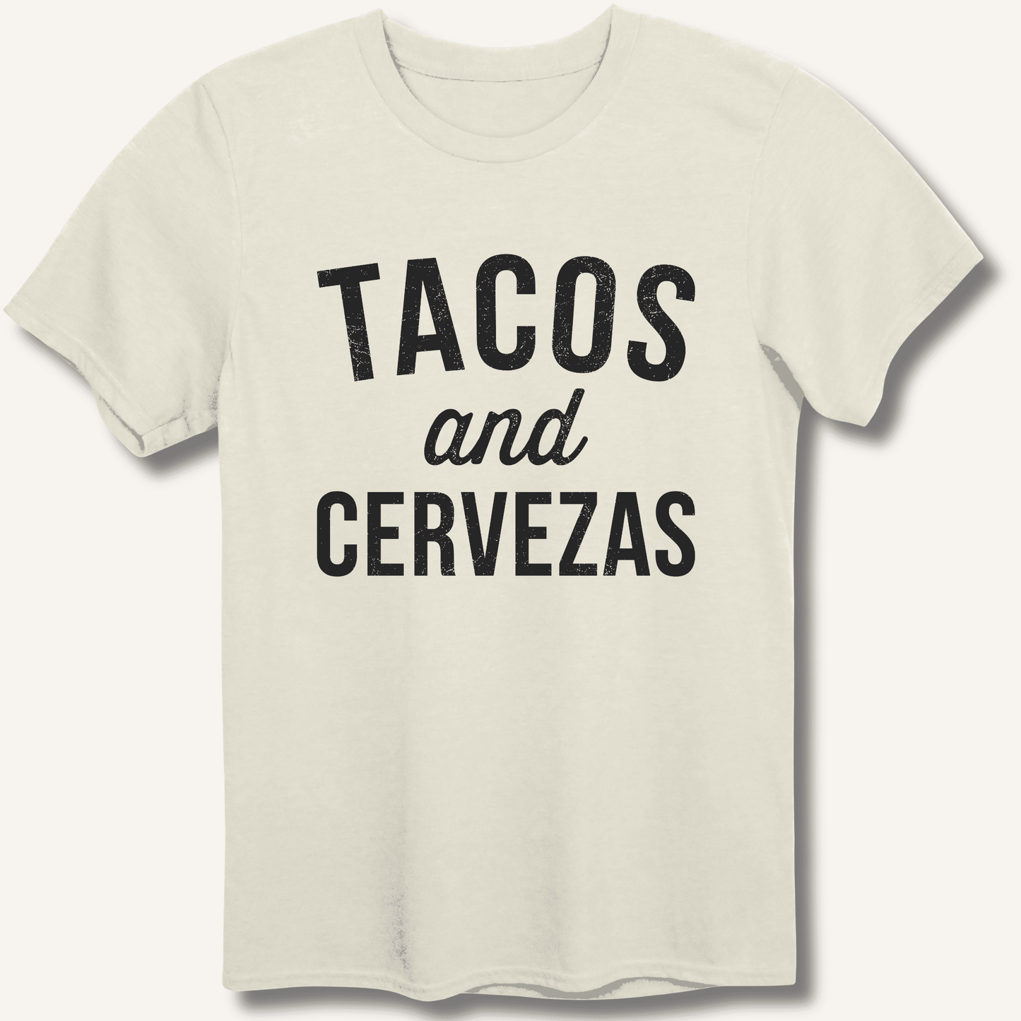 Tacos and Cervezas T-Shirt - Sip & Shirt