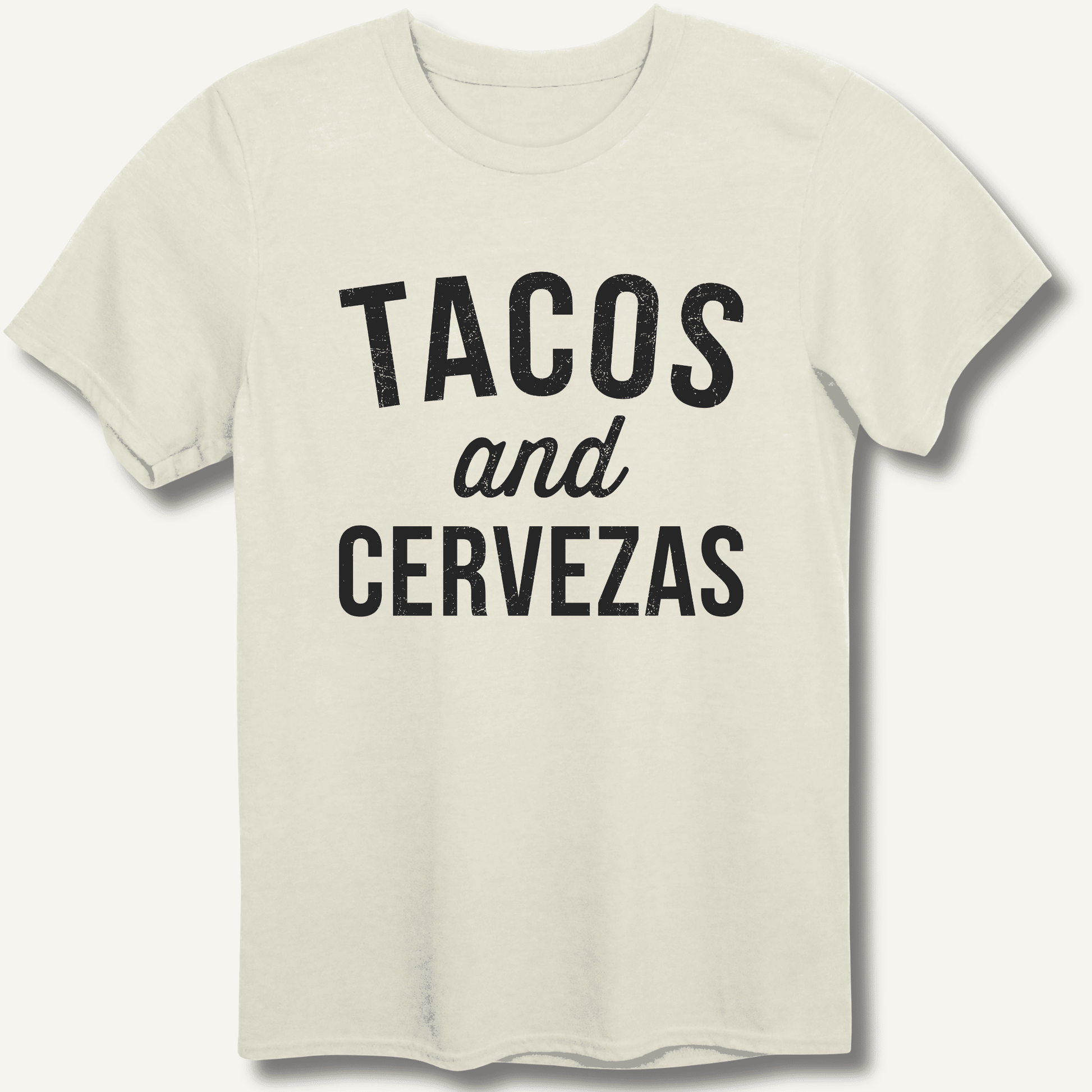 Tacos and Cervezas T-Shirt - Sip & Shirt
