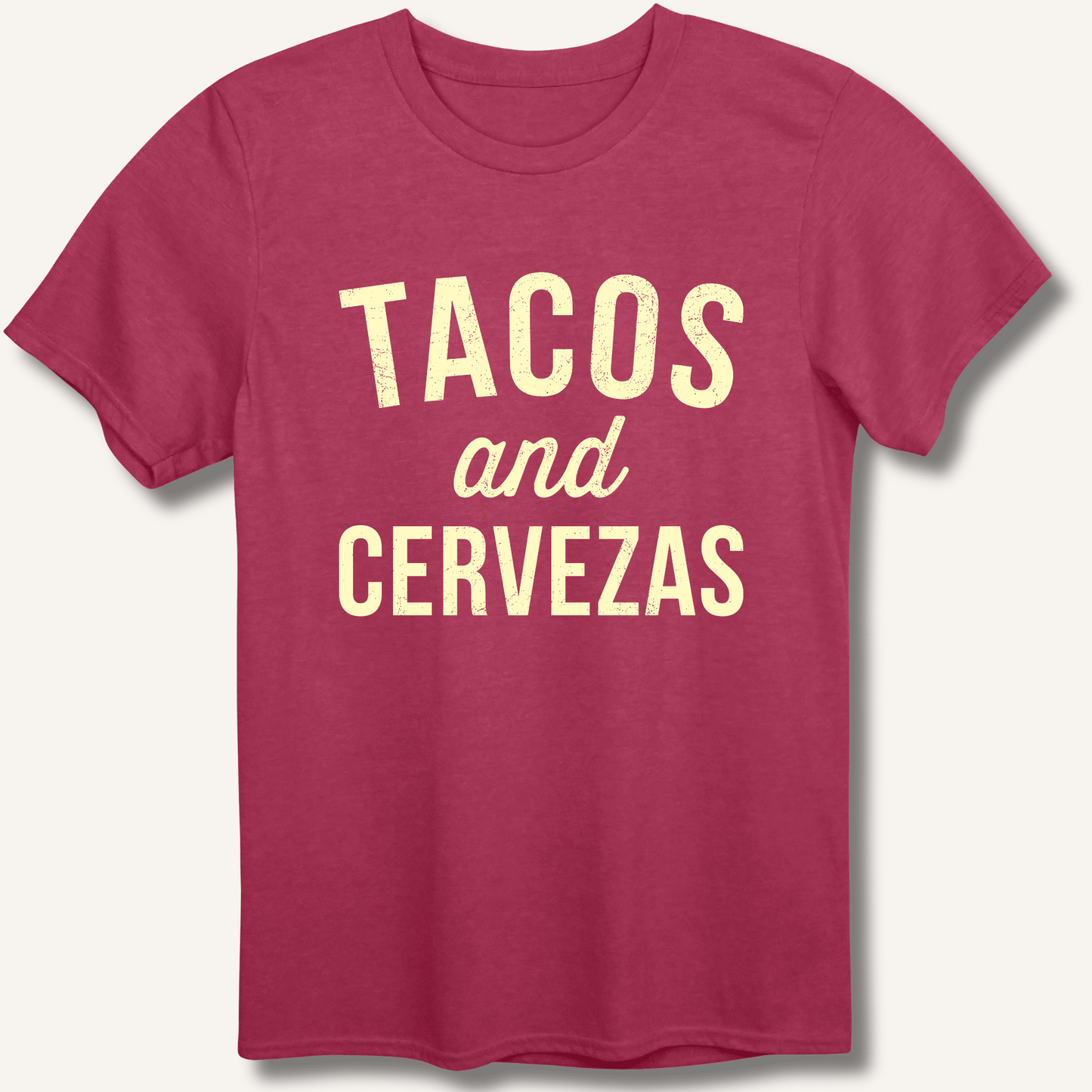 Tacos and Cervezas T-Shirt - Sip & Shirt