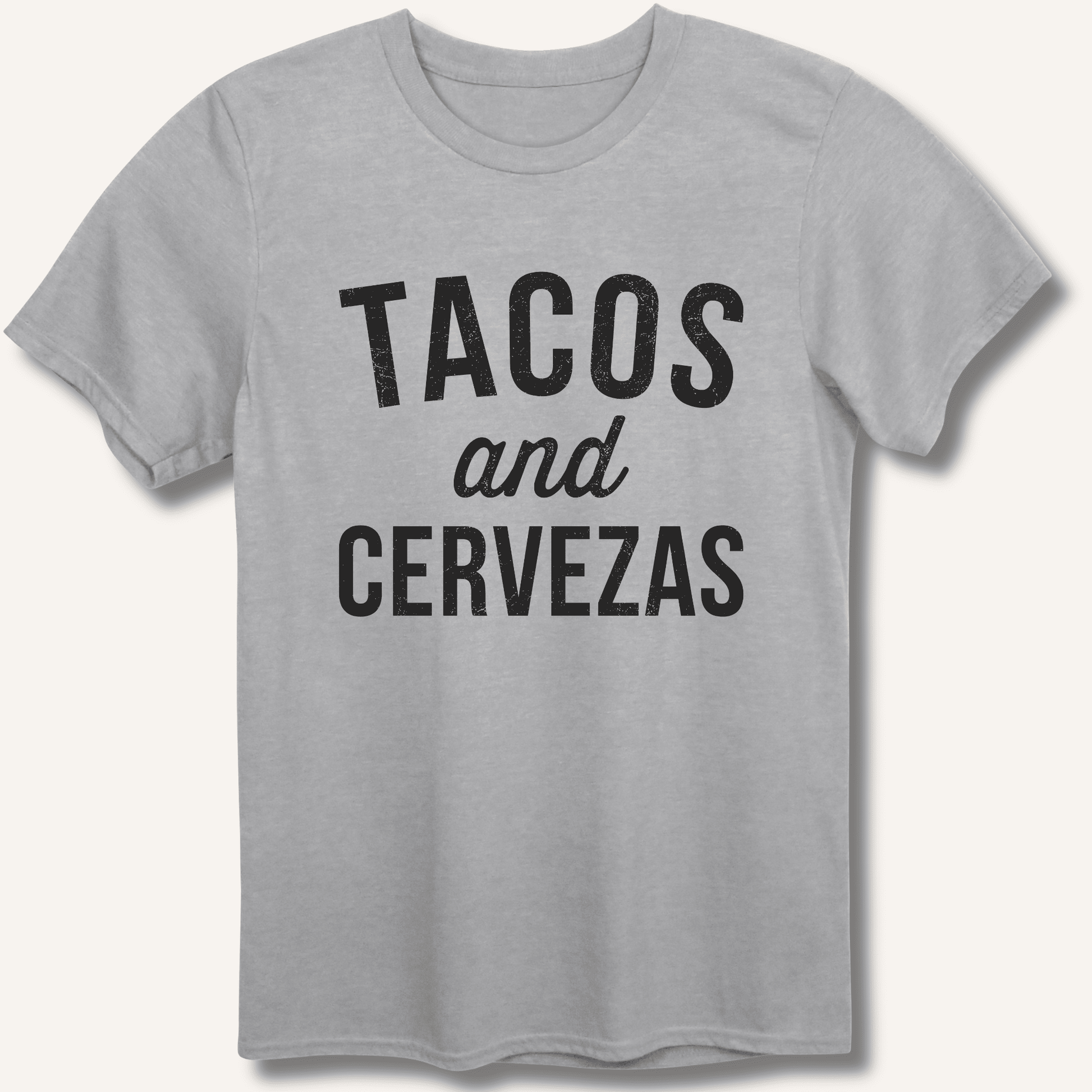 Tacos and Cervezas T-Shirt - Sip & Shirt